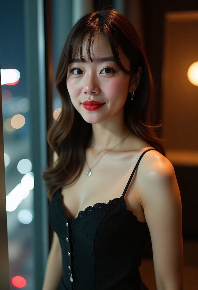 住宅区的两人(2024)作品海报